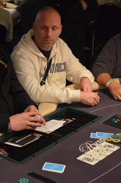 Edwin Tournier | 2012/11 - Master Classics of Poker - 1.500 eu NLHE FO