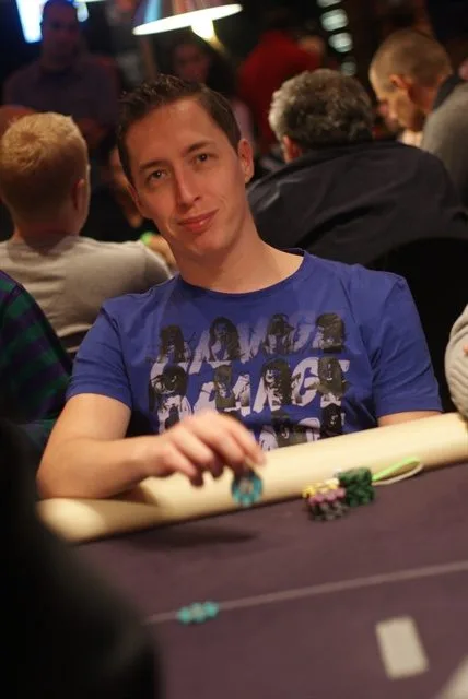 Thijs Wessels | 2012/11 - Master Classics of Poker - 1.500 eu NLHE FO