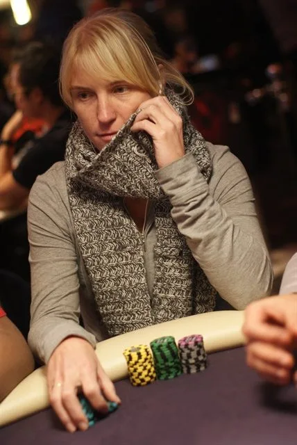 Jessica | 2012/11 - Master Classics of Poker - 1.500 eu NLHE FO
