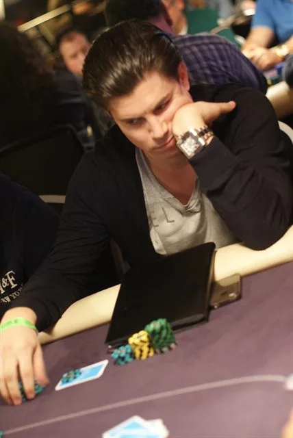 Robbie Bakker | 2012/11 - Master Classics of Poker - 1.500 eu NLHE FO