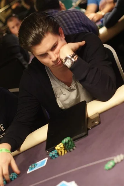Robbie Bakker | 2012/11 - Master Classics of Poker - 1.500 eu NLHE FO