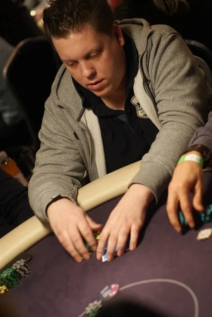Tonny van Eck | 2012/11 - Master Classics of Poker - 1.500 eu NLHE FO