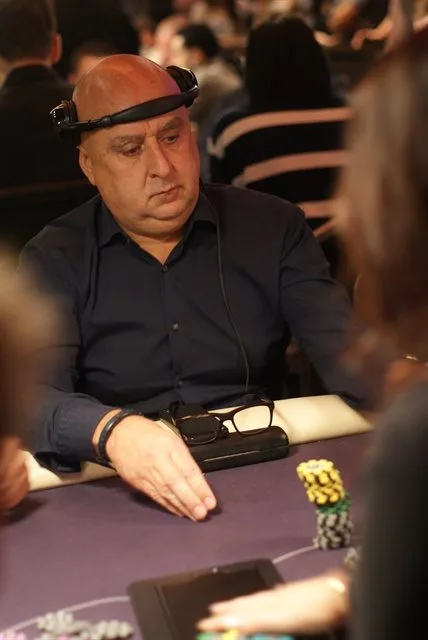 Ad Schaap | 2012/11 - Master Classics of Poker - 1.500 eu NLHE FO