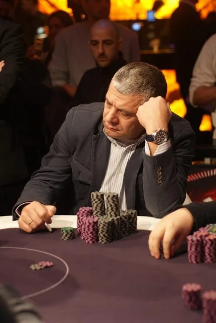 Kakha Khazaradze | 2012/11 - Master Classics of Poker - 1.500 eu NLHE FO