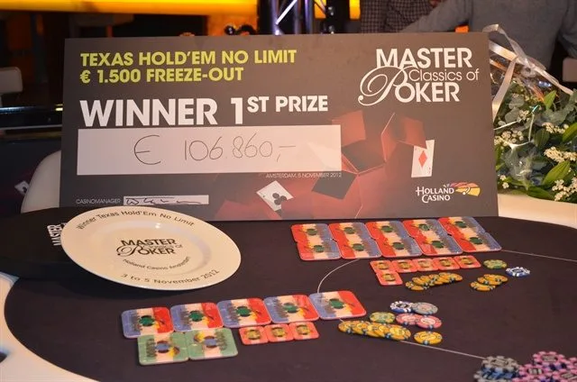 NULL | 2012/11 - Master Classics of Poker - 1.500 eu NLHE FO