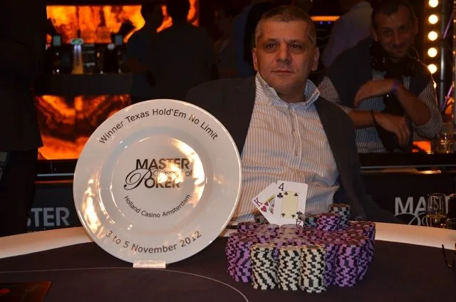 NULL | 2012/11 - Master Classics of Poker - 1.500 eu NLHE FO
