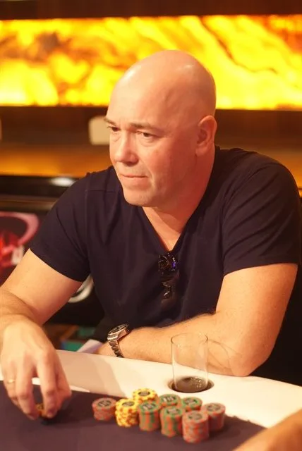 Huub van Gasteren | 2012/11 - Master Classics of Poker - 800 eu Bounty