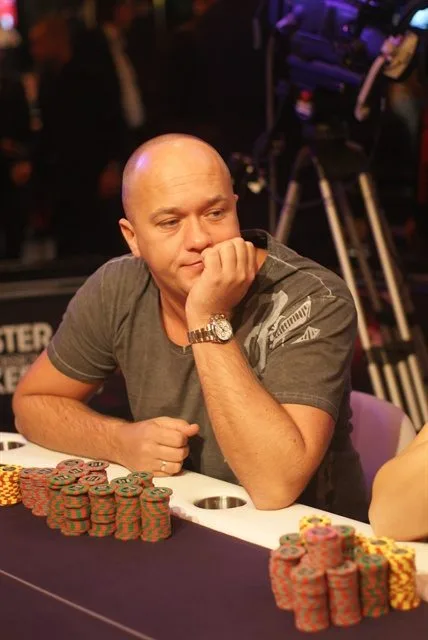 Donny de Keijer | 2012/11 - Master Classics of Poker - 800 eu Bounty