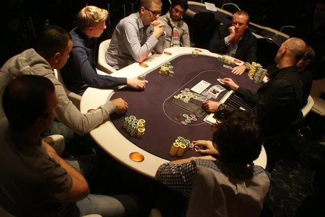Finaletafel high roller | 2012/11 - Master Classics of Poker - 10.000 High Roller