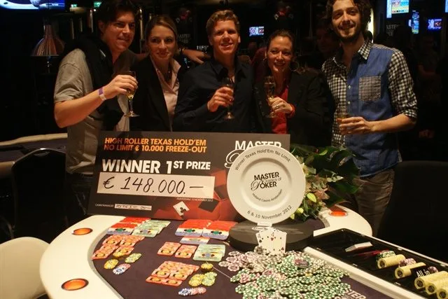Rens Feenstra wint de High Roller! | 2012/11 - Master Classics of Poker - 10.000 High Roller