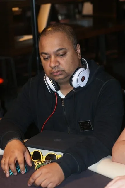 Stieven Razab-Sekh  | 2012/11 - Master Classics of Poker - 5000 eu Main Event