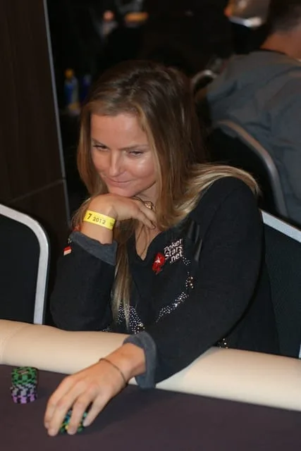 Fatima Moreira de Melo | 2012/11 - Master Classics of Poker - 5000 eu Main Event