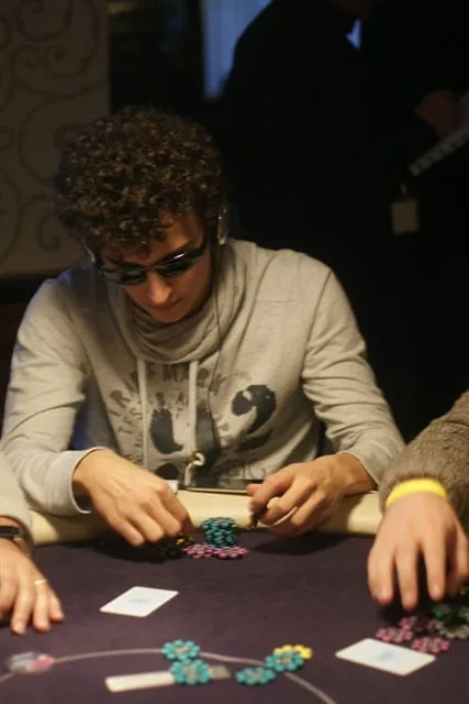Wouter van den Bijgaart | 2012/11 - Master Classics of Poker - 5000 eu Main Event