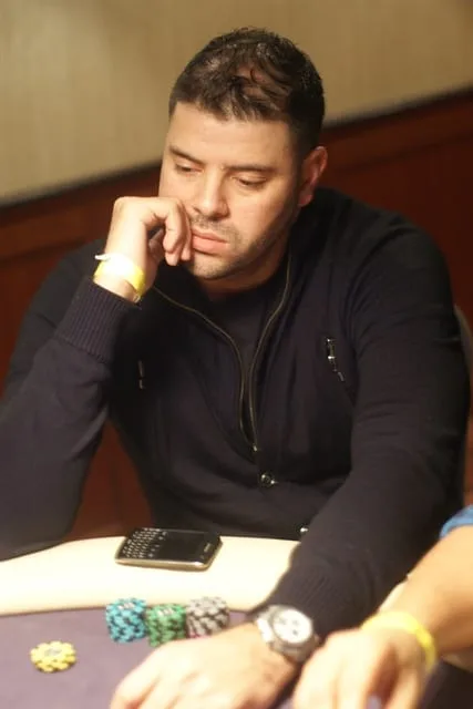 Hrazem Aanquich | 2012/11 - Master Classics of Poker - 5000 eu Main Event