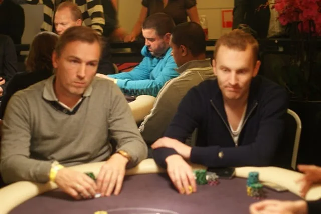 Richard Witschge & Johan van Til | 2012/11 - Master Classics of Poker - 5000 eu Main Event