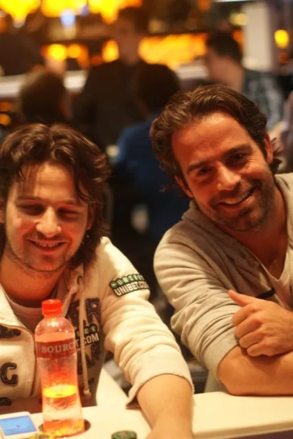 Raemon Sluiter & Paul Valkenburg | 2012/11 - Master Classics of Poker - 5000 eu Main Event