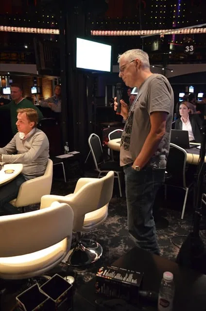 Ster commentator | 2012/11 - Master Classics of Poker - 5000 eu Main Event