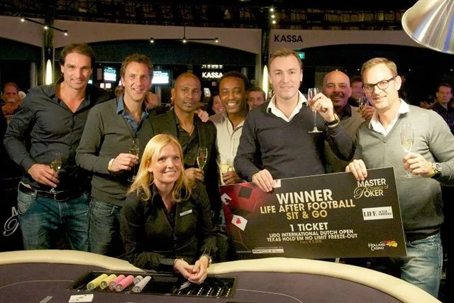 Richard Witschge wint voetballers sng | 2012/11 - Master Classics of Poker - 5000 eu Main Event