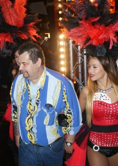Ivo Hermans opkomst FT MCOP 2012 | 2012/11 - Master Classics of Poker - 5000 eu Main Event