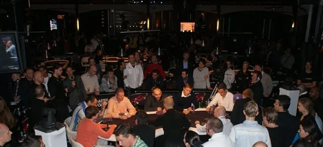Finaletafel MCOP 2012 | 2012/11 - Master Classics of Poker - 5000 eu Main Event
