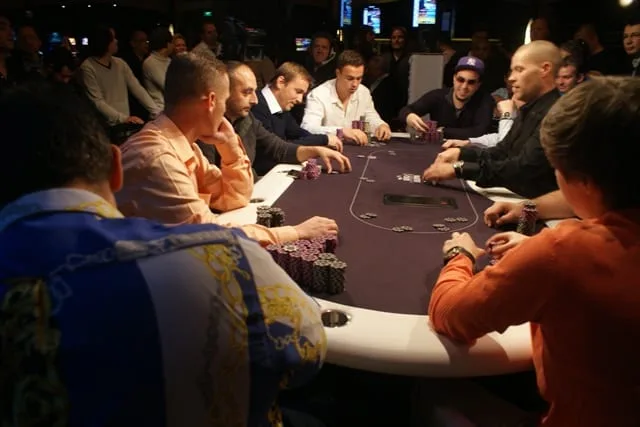 Finaletafel MCOP 2012 | 2012/11 - Master Classics of Poker - 5000 eu Main Event