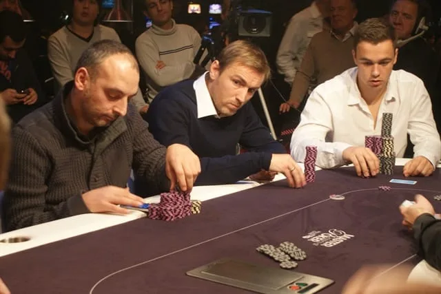 Finaletafel MCOP 2012 | 2012/11 - Master Classics of Poker - 5000 eu Main Event
