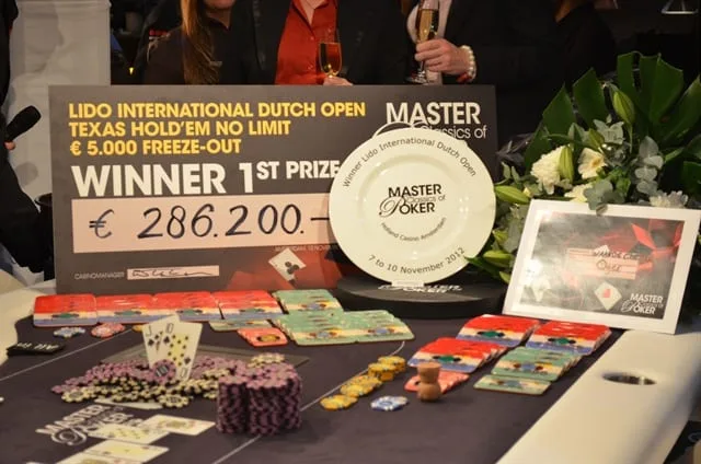 WAUW!! | 2012/11 - Master Classics of Poker - 5000 eu Main Event