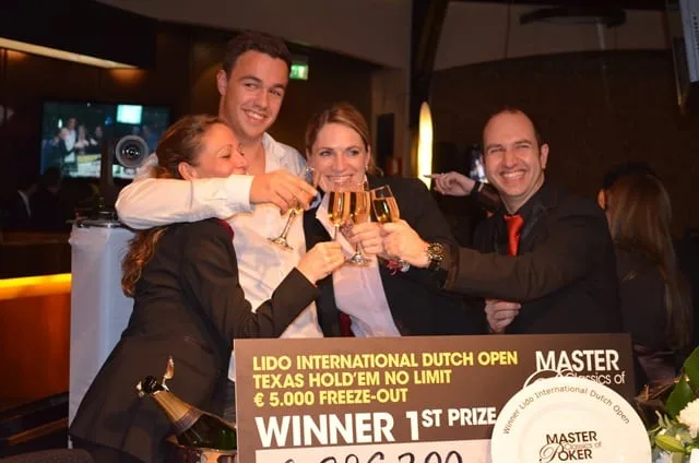 Als je wint, heb je vrienden | 2012/11 - Master Classics of Poker - 5000 eu Main Event