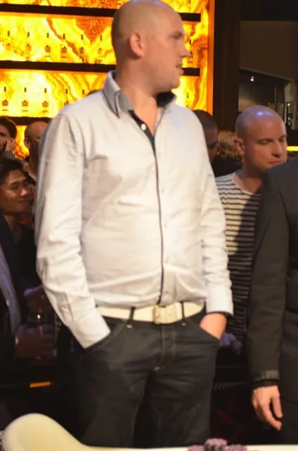 Een teleurgestelde Pieter de Korver | 2012/11 - Master Classics of Poker - 5000 eu Main Event