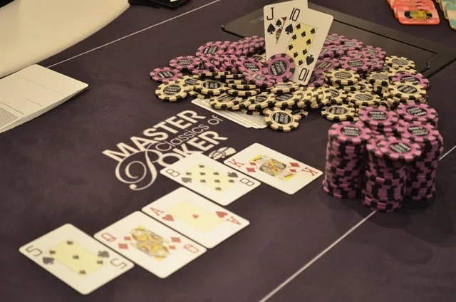 De winnende hand | 2012/11 - Master Classics of Poker - 5000 eu Main Event