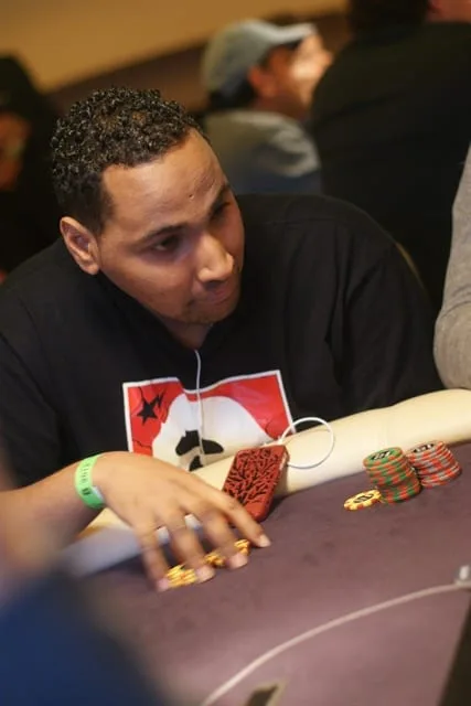 H. Tekle Mariam | 2012/11 - Master Classics of Poker - 1.000 eu NLHE Speed
