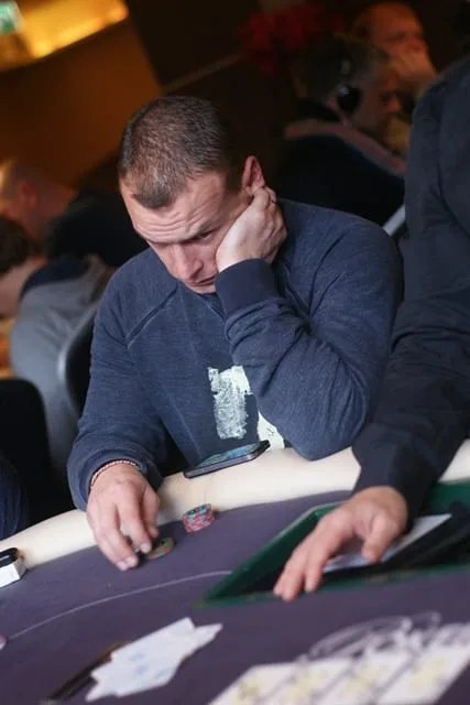 Sjoers Bos | 2012/11 - Master Classics of Poker - 1.000 eu NLHE Speed