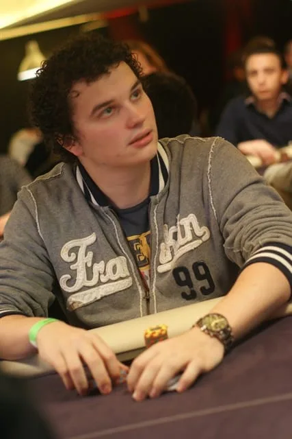 Joep van den Bijgaart | 2012/11 - Master Classics of Poker - 1.000 eu NLHE Speed