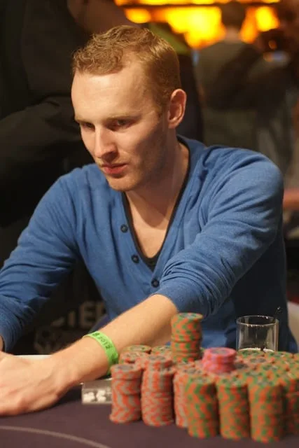 Johan van Til | 2012/11 - Master Classics of Poker - 1.000 eu NLHE Speed