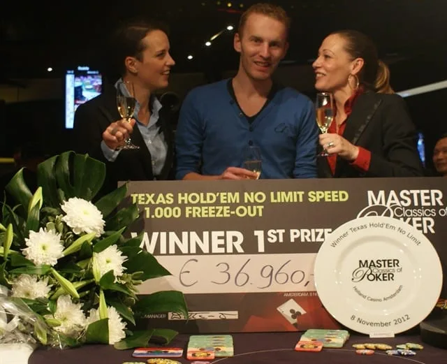 Johan van Til | 2012/11 - Master Classics of Poker - 1.000 eu NLHE Speed