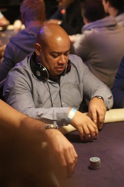 Clyde Terlaan | 2012/11 - Master Classics of Poker - 750 eu NLHE