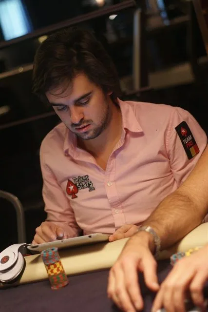 Matthias de Meulder | 2012/11 - Master Classics of Poker - 750 eu NLHE
