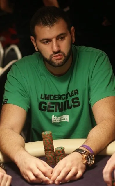 Vladimir | 2012/11 - Master Classics of Poker - 750 eu NLHE