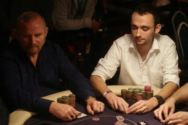 vader en zoon | 2012/11 - Master Classics of Poker - 750 eu NLHE