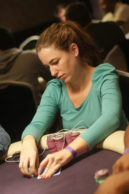 Anouk Aletrino | 2012/11 - Master Classics of Poker - 300 eu NLHE Speed