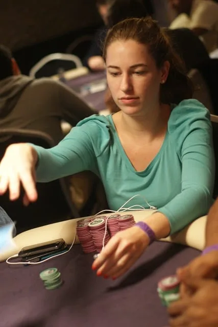 Anouk Aletrino | 2012/11 - Master Classics of Poker - 300 eu NLHE Speed