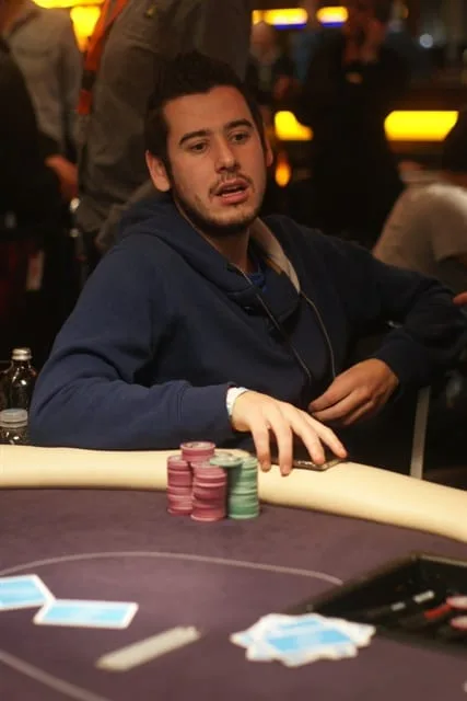 Freerk Post | 2012/11 - Master Classics of Poker - 300 eu NLHE Speed