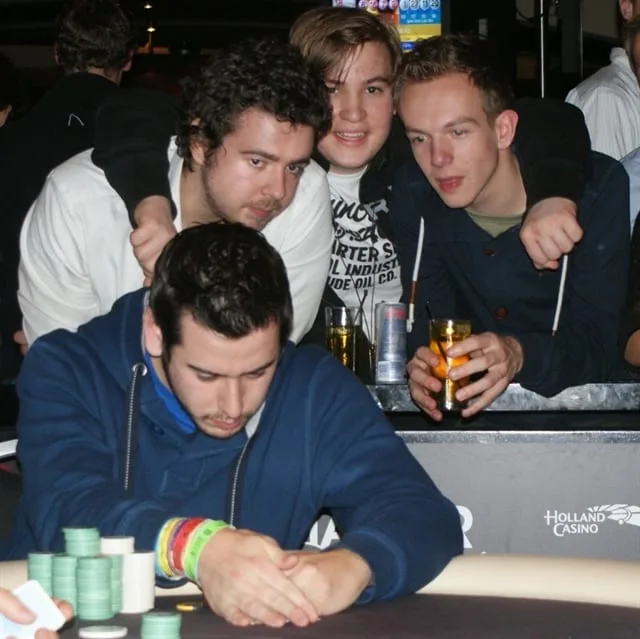 Freerk Post | 2012/11 - Master Classics of Poker - 300 eu NLHE Speed