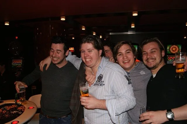 Freerk Post & Friends | 2012/11 - Nijmegen Pokervierdaagse - 300 eu NLHE FO