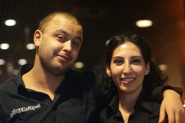 BadBeatBadr en zijn favoriete croupier | 2012/12 - Venlo Series of Poker - VSOP €1.080 Main Event
