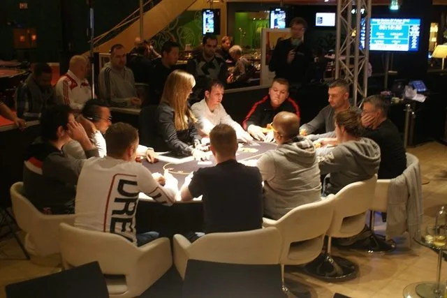 Finaletafel VSOP Main Event 2012 | 2012/12 - Venlo Series of Poker - VSOP €1.080 Main Event