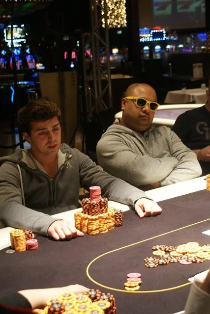 Finaletafel VSOP Main Event 2012 | 2012/12 - Venlo Series of Poker - VSOP €1.080 Main Event