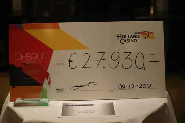 Hier doen we het voor! | 2012/12 - Venlo Series of Poker - VSOP €1.080 Main Event