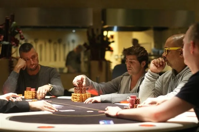 Finaletafel VSOP Main Event 2012 | 2012/12 - Venlo Series of Poker - VSOP €1.080 Main Event