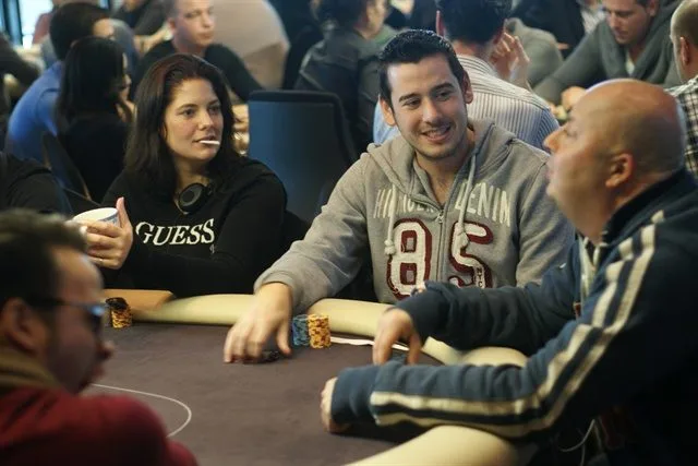 Ryanne van der Wiele en Freerk Post | 2012/12 - Valkenburg EUregio Poker Challenge - 700 eu NLHE FO